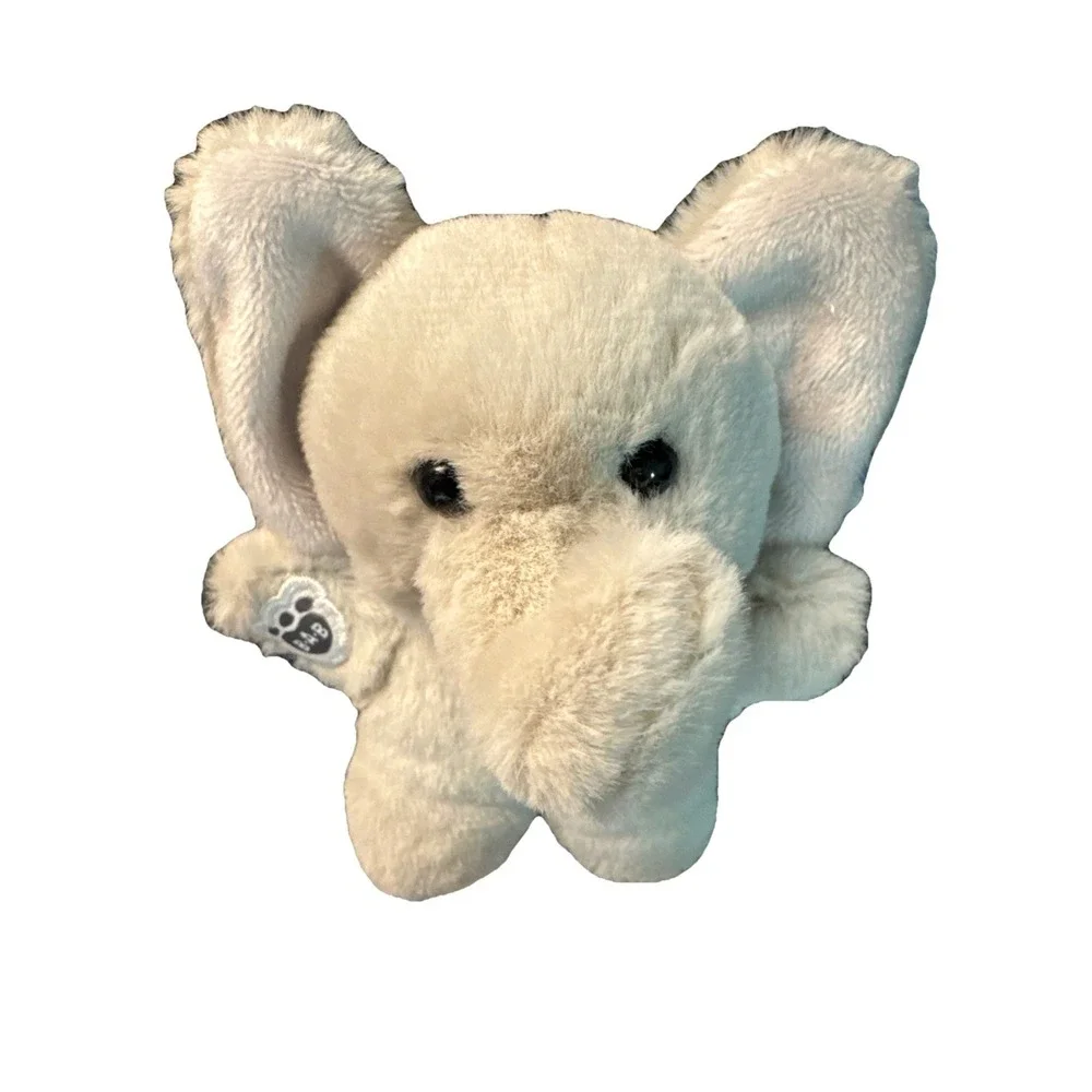 Build-A-Bear Workshop Mini Beans‎ Wild Elephant Plush 4